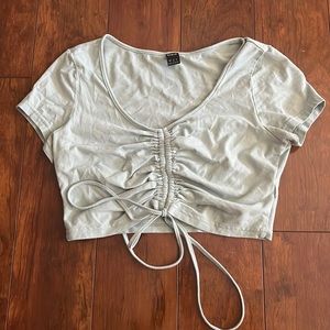 shein cropped top